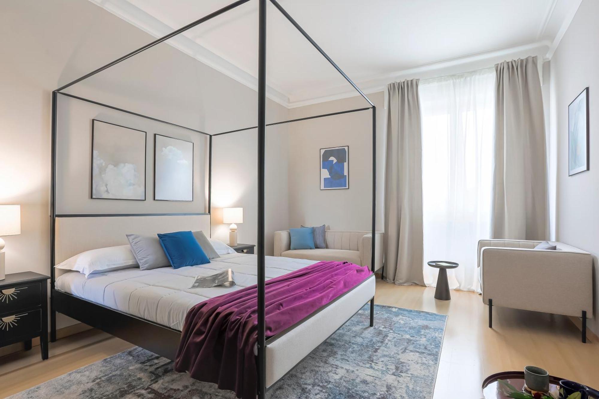 Piramide Deluxe Apartment Róma Kültér fotó