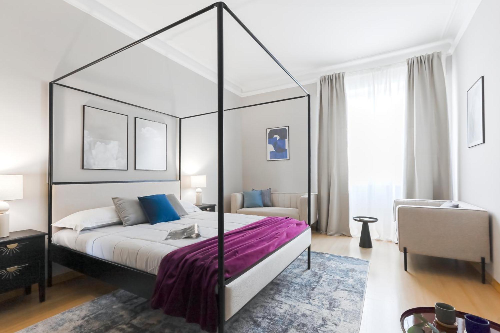 Piramide Deluxe Apartment Róma Kültér fotó