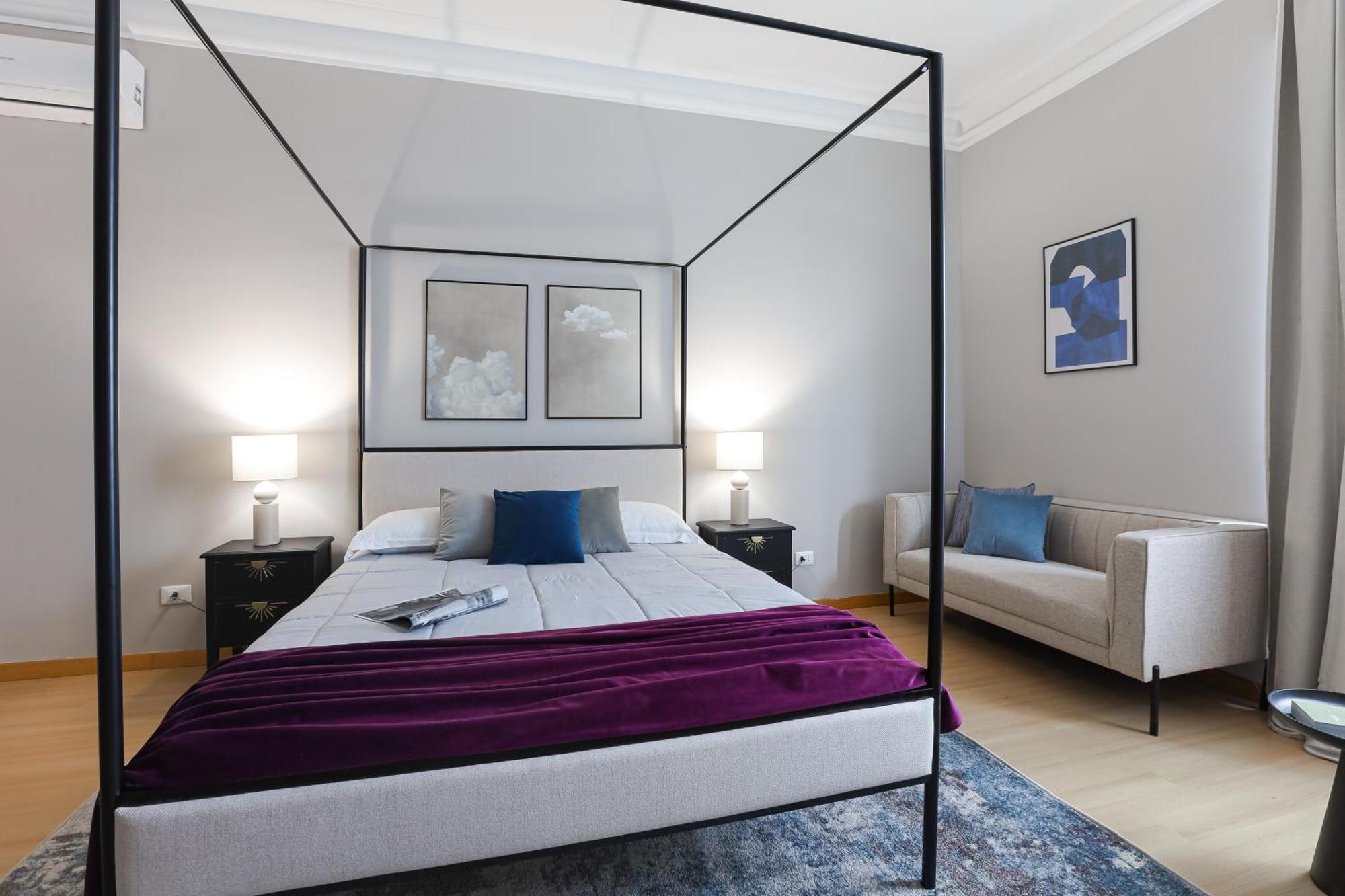 Piramide Deluxe Apartment Róma Kültér fotó