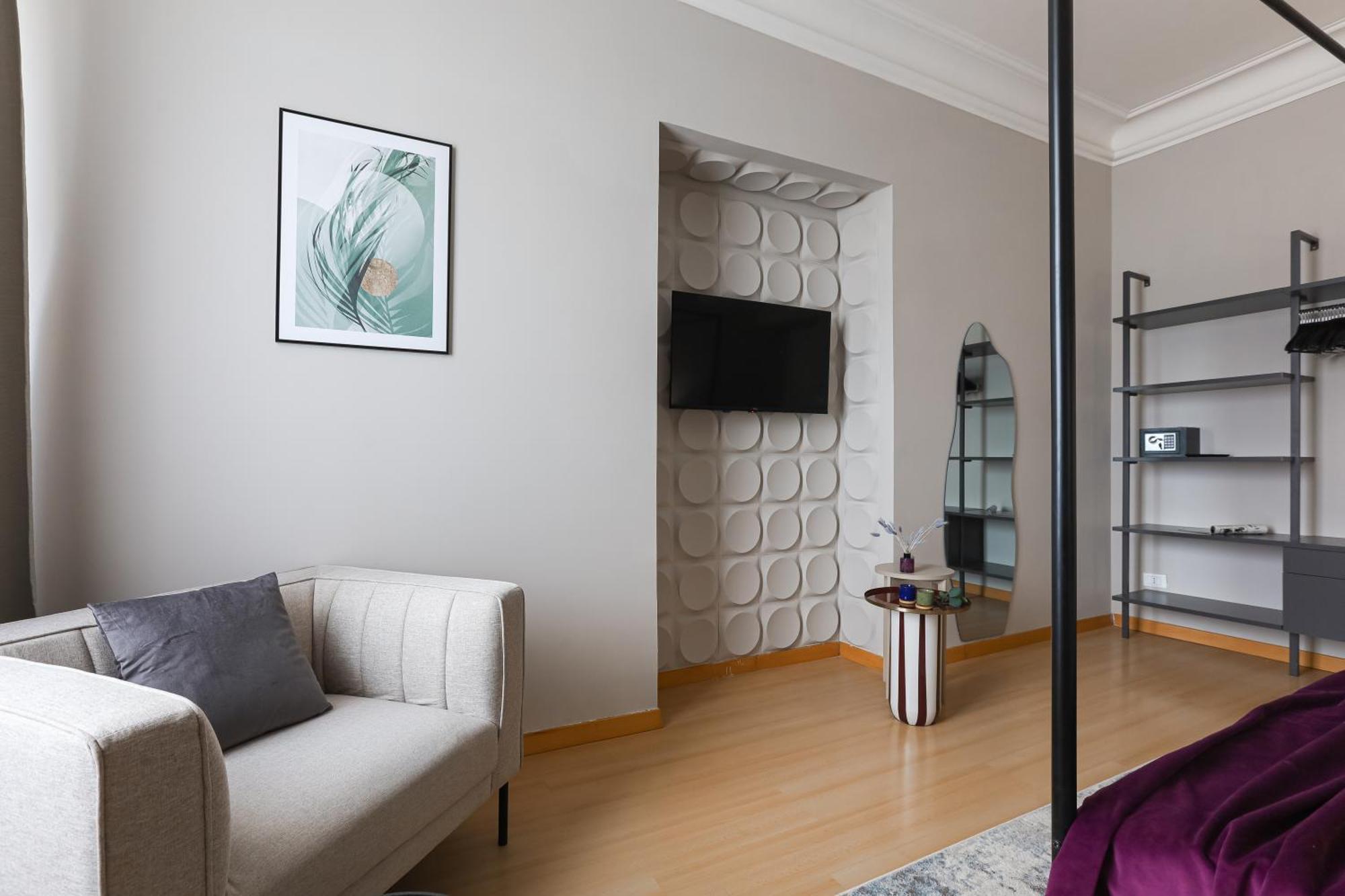 Piramide Deluxe Apartment Róma Kültér fotó