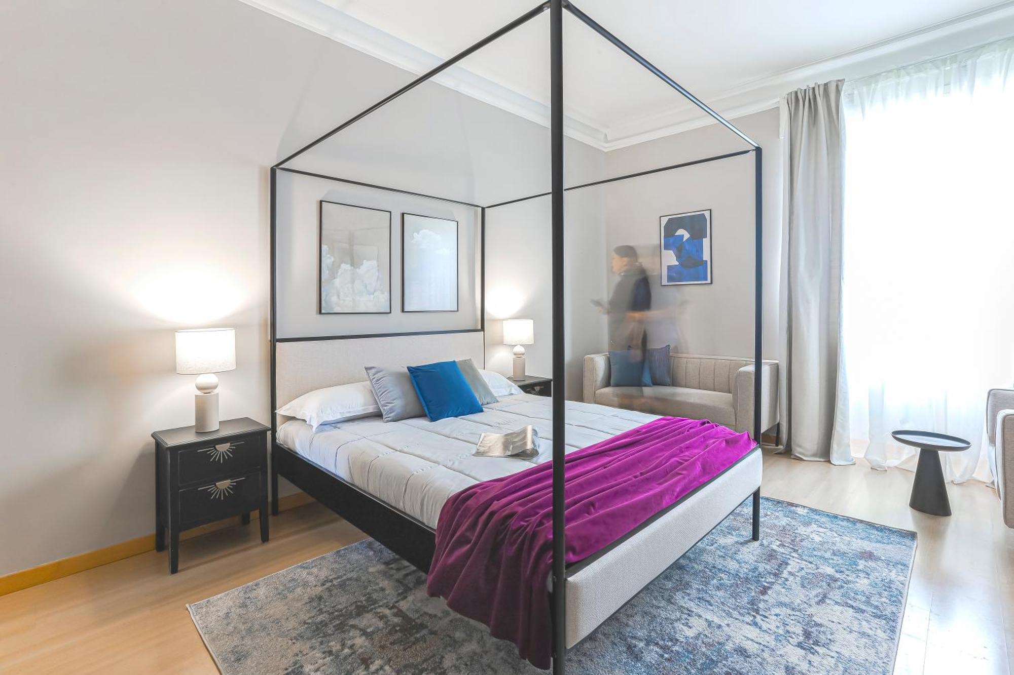 Piramide Deluxe Apartment Róma Kültér fotó