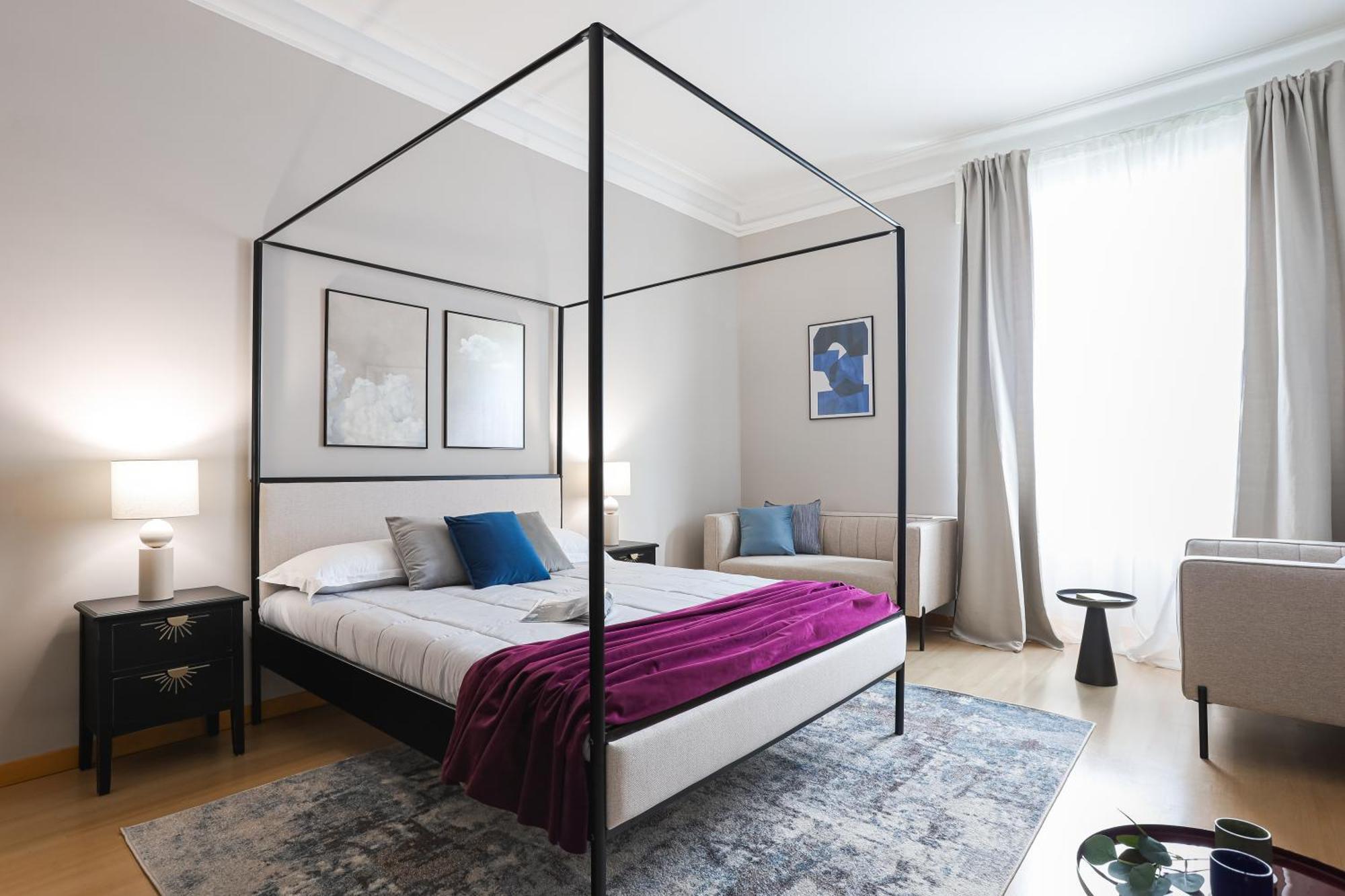 Piramide Deluxe Apartment Róma Kültér fotó