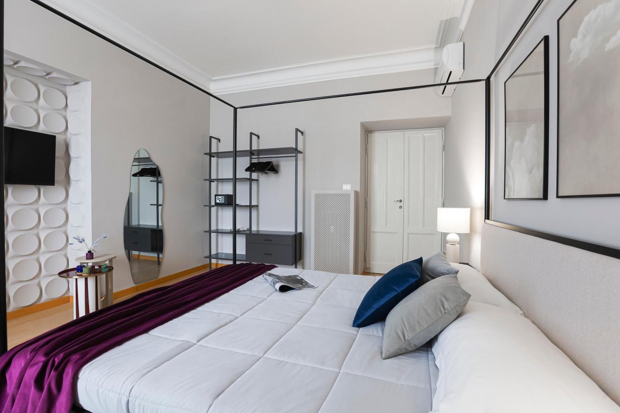 Piramide Deluxe Apartment Róma Kültér fotó