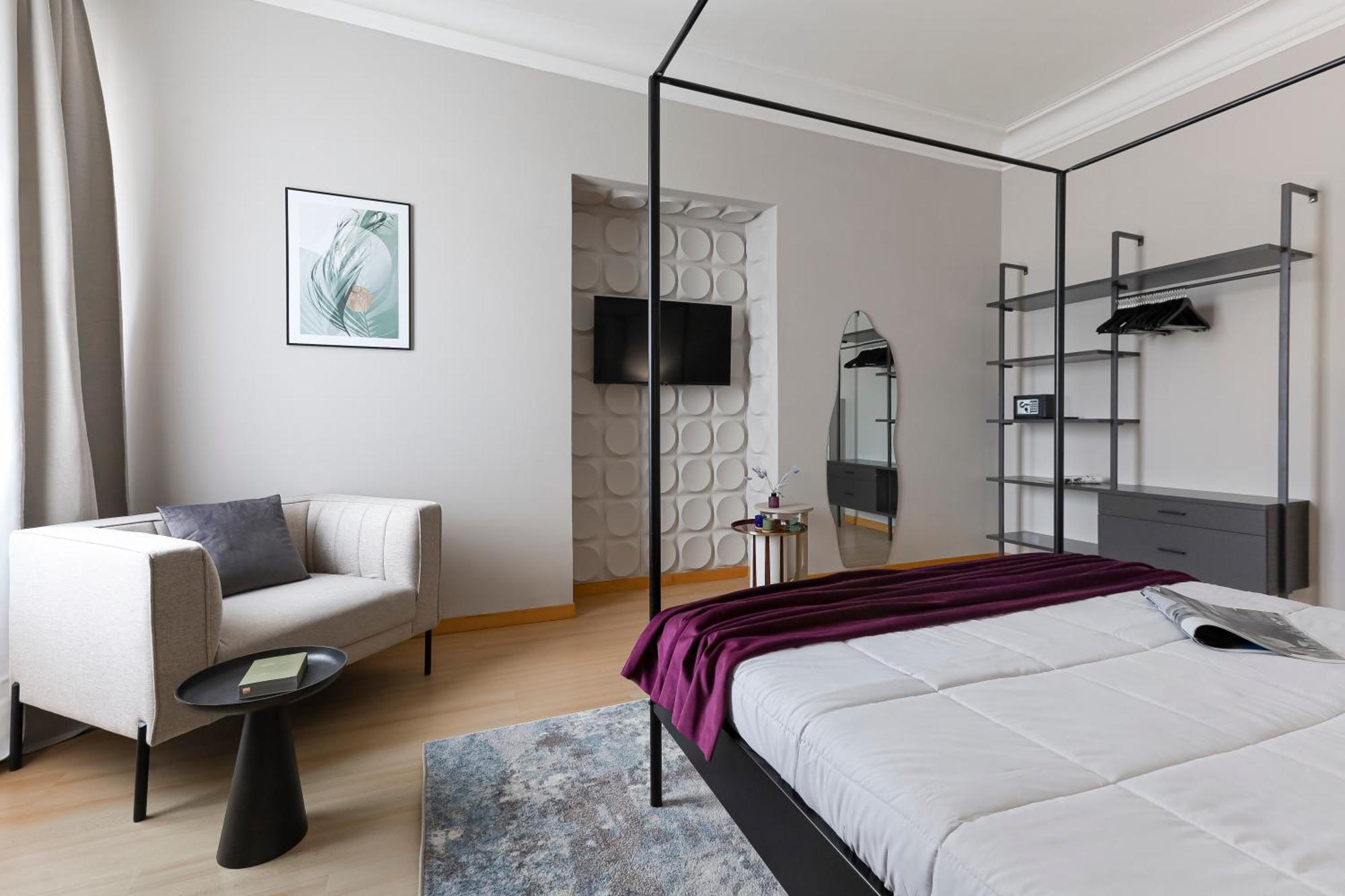Piramide Deluxe Apartment Róma Kültér fotó