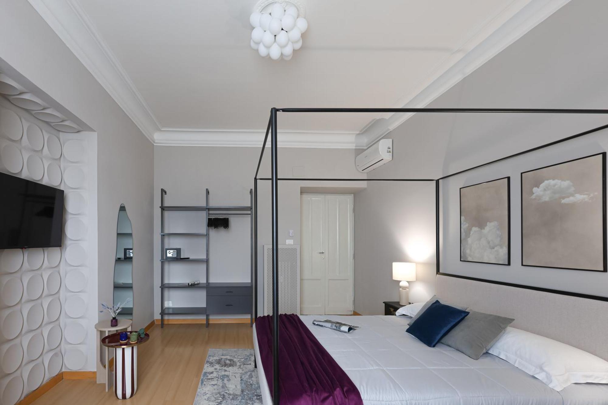 Piramide Deluxe Apartment Róma Kültér fotó