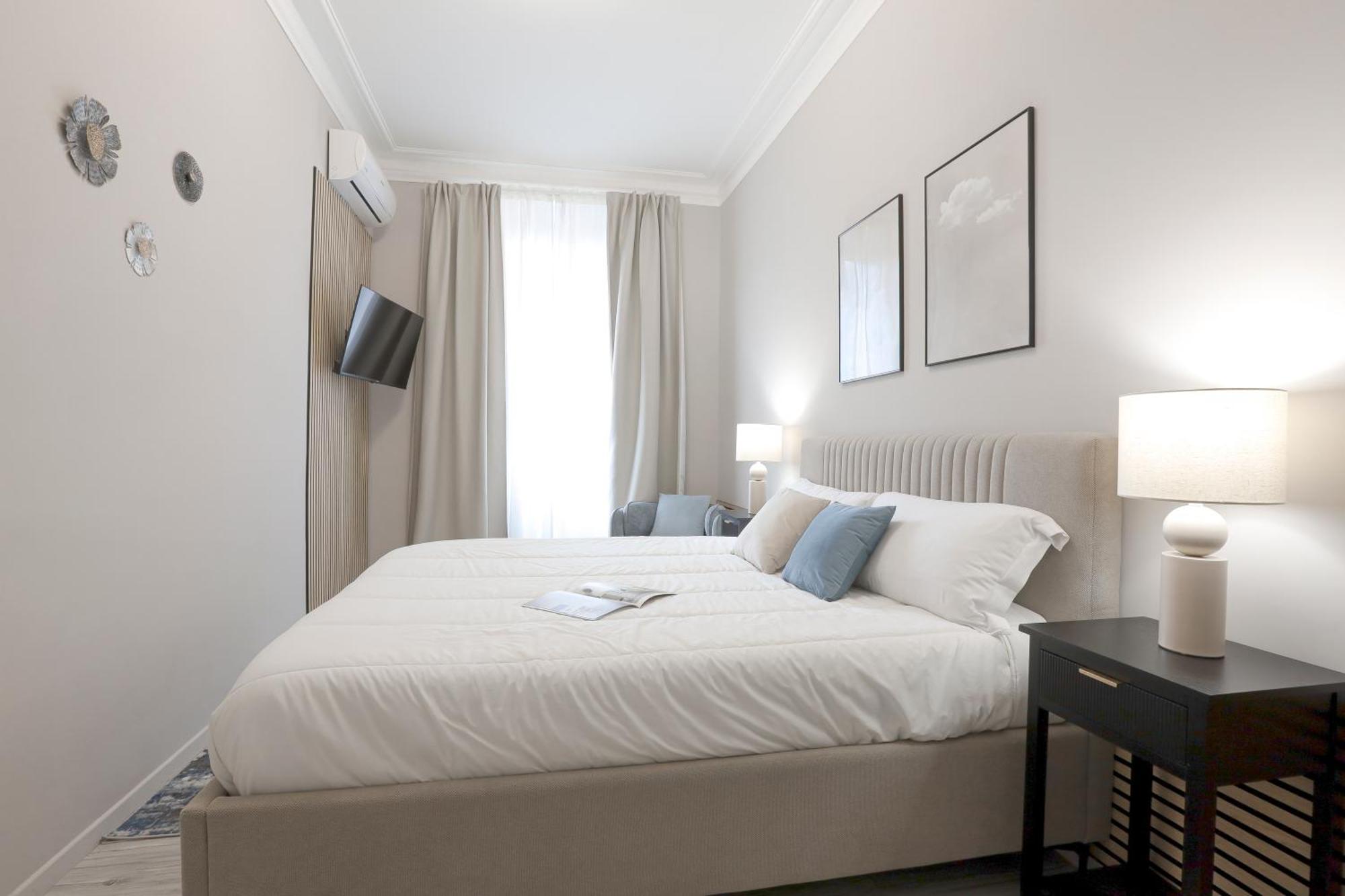 Piramide Deluxe Apartment Róma Kültér fotó