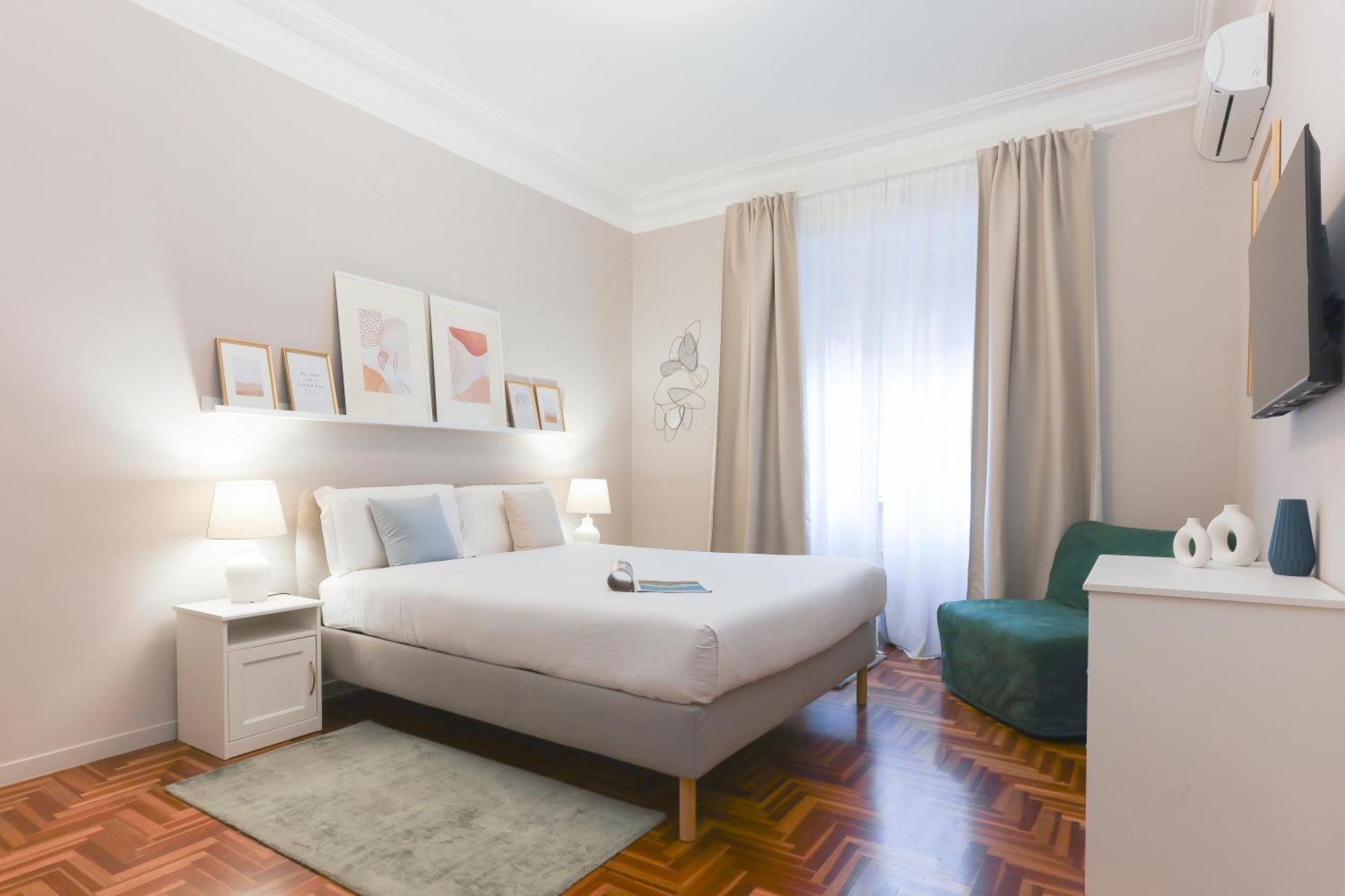 Piramide Deluxe Apartment Róma Kültér fotó